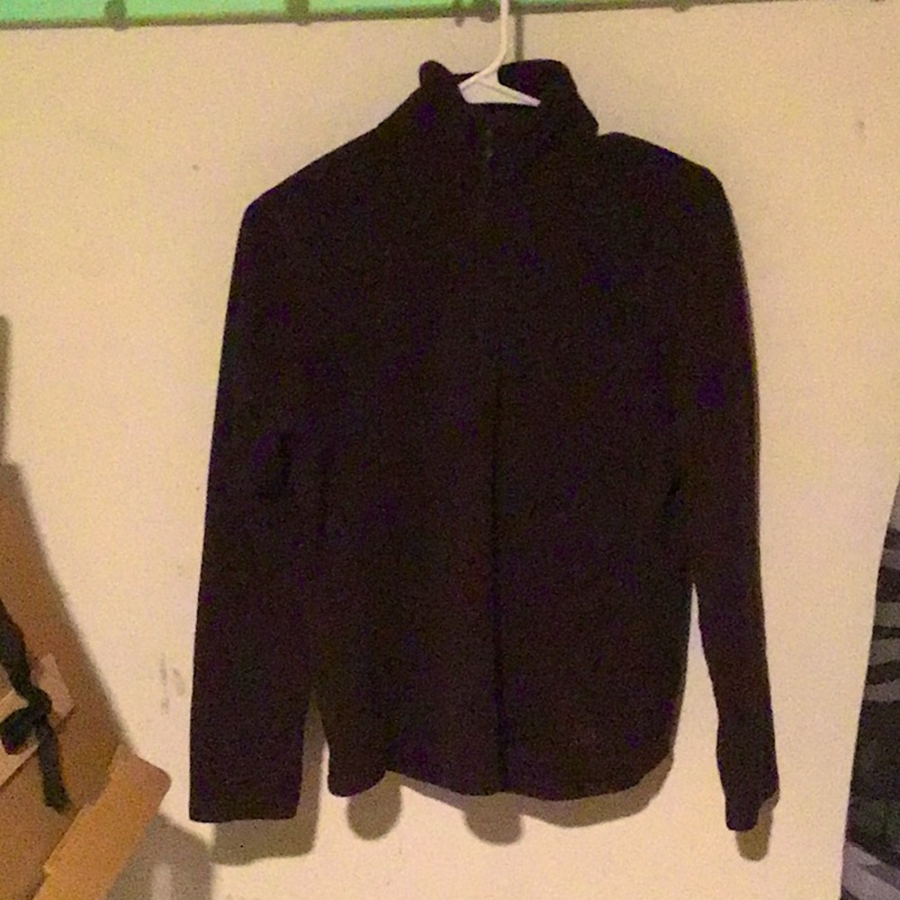Gap fleece pullover